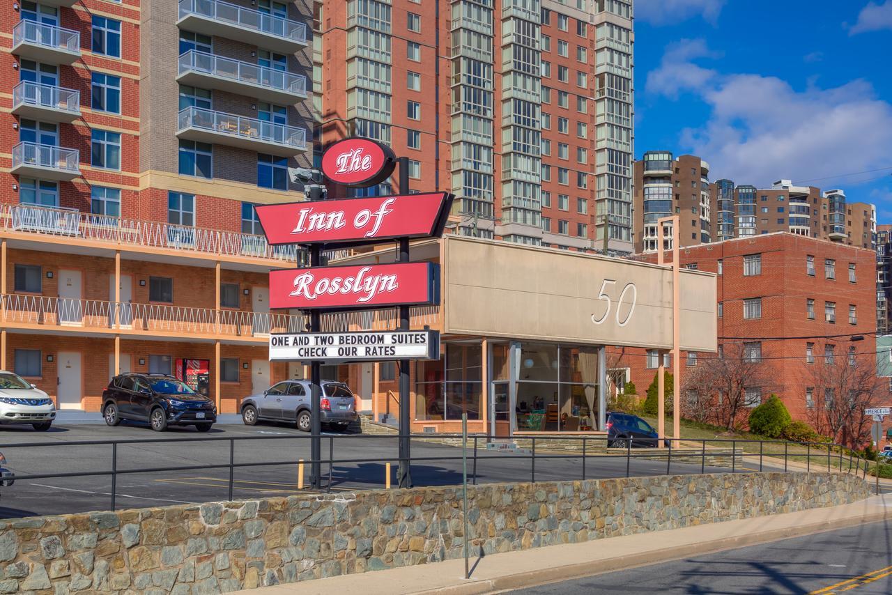 The Inn Of Rosslyn Arlington Exteriör bild